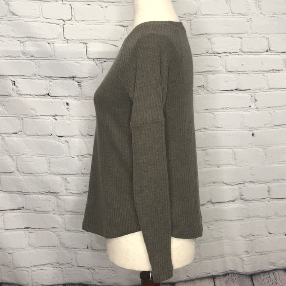 SWEET ROMEO COZY THERMAL PULLOVER - Picture 2 of 5